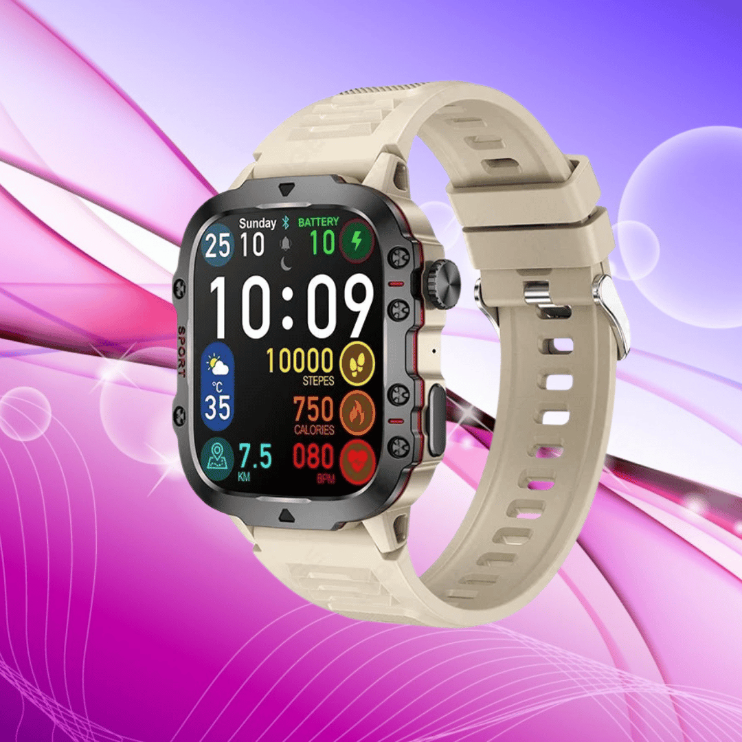 Relógios Esportivos Smartwatch LIGE | À Prova D'água