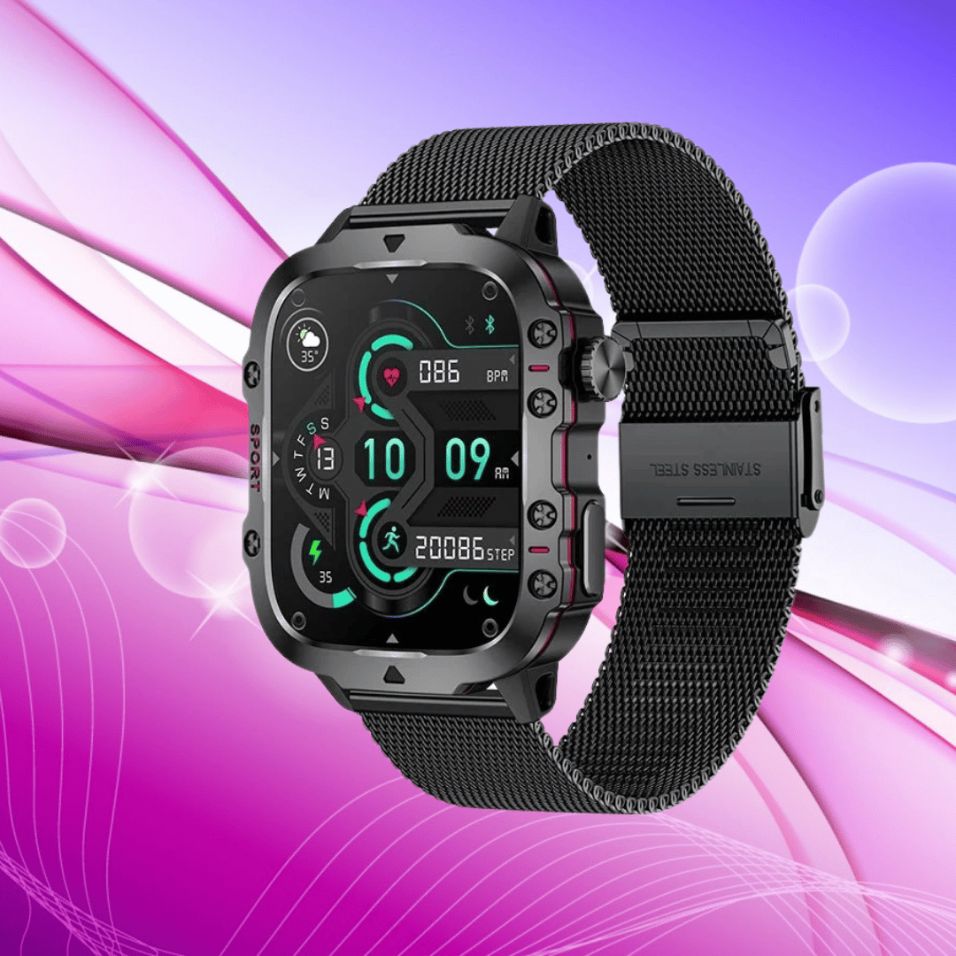 Relógios Esportivos Smartwatch LIGE | À Prova D'água