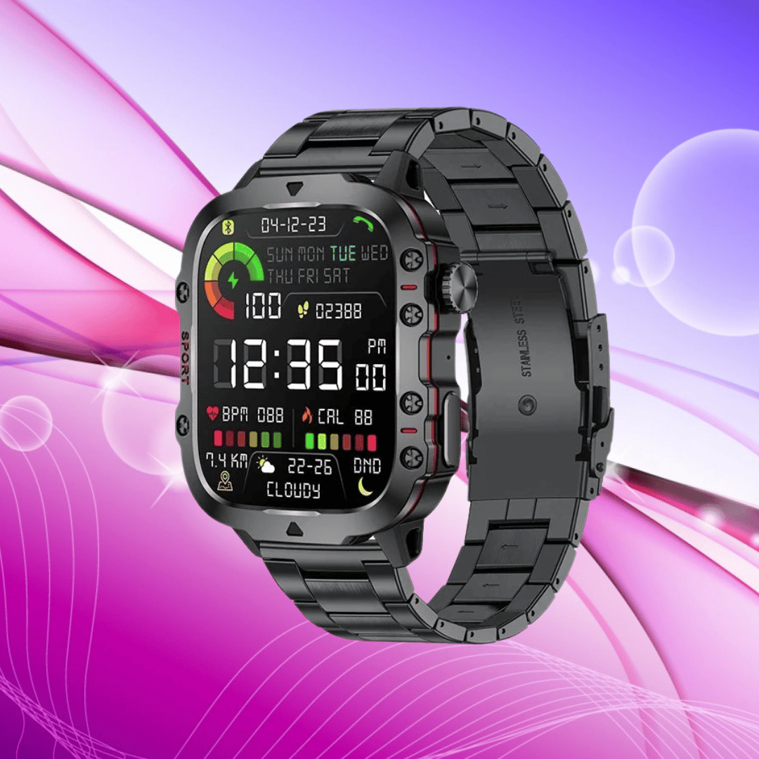 Relógios Esportivos Smartwatch LIGE | À Prova D'água