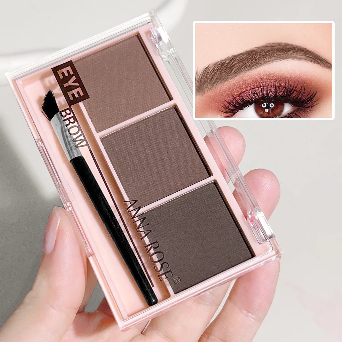 Sombra Tridimensional em Pó para Sobrancelhas - Luna Fashion Style -