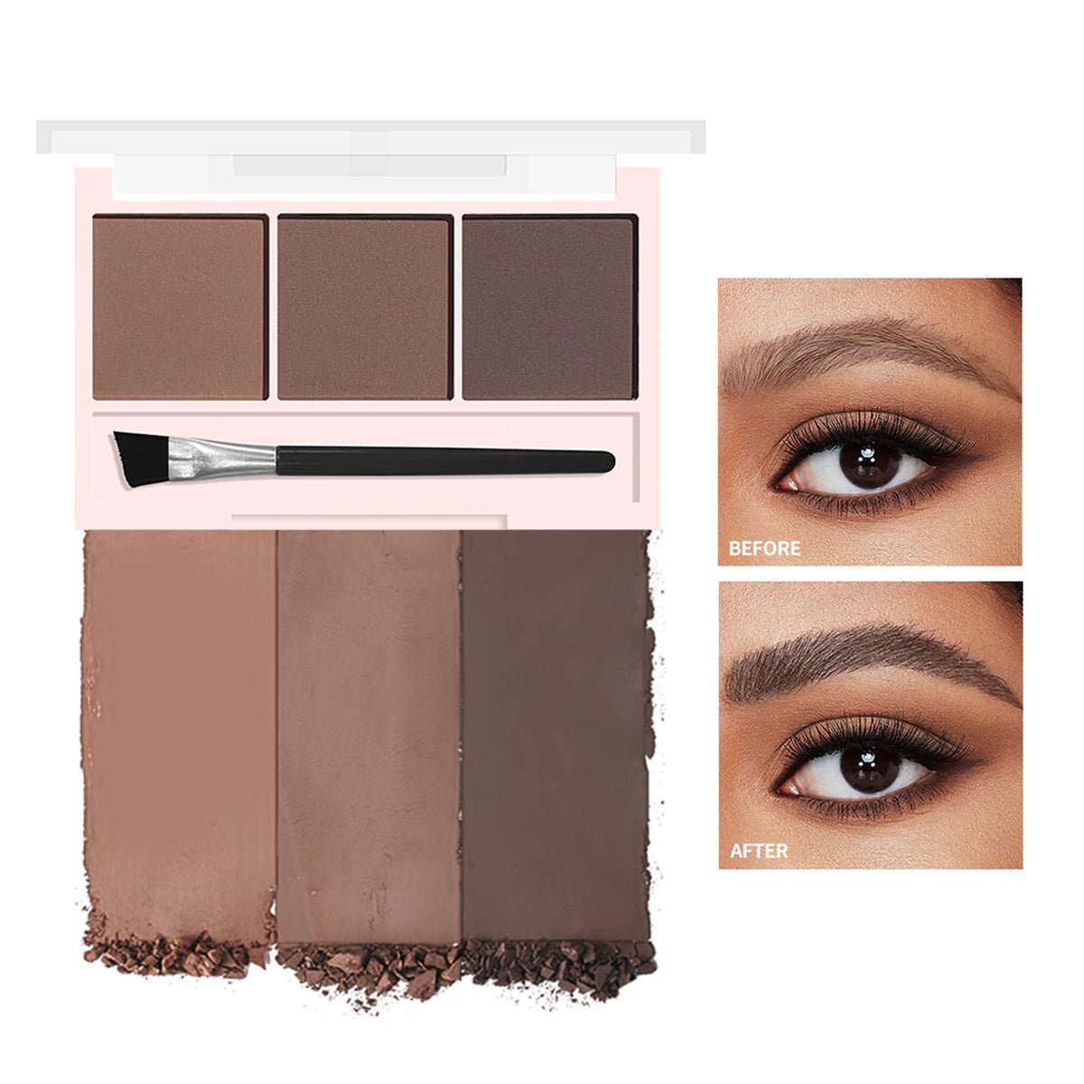 Sombra Tridimensional em Pó para Sobrancelhas - Luna Fashion Style -
