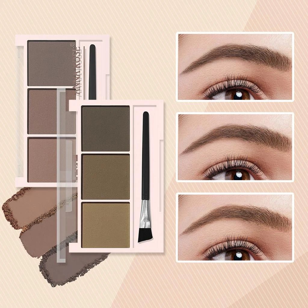Sombra Tridimensional em Pó para Sobrancelhas - Luna Fashion Style -
