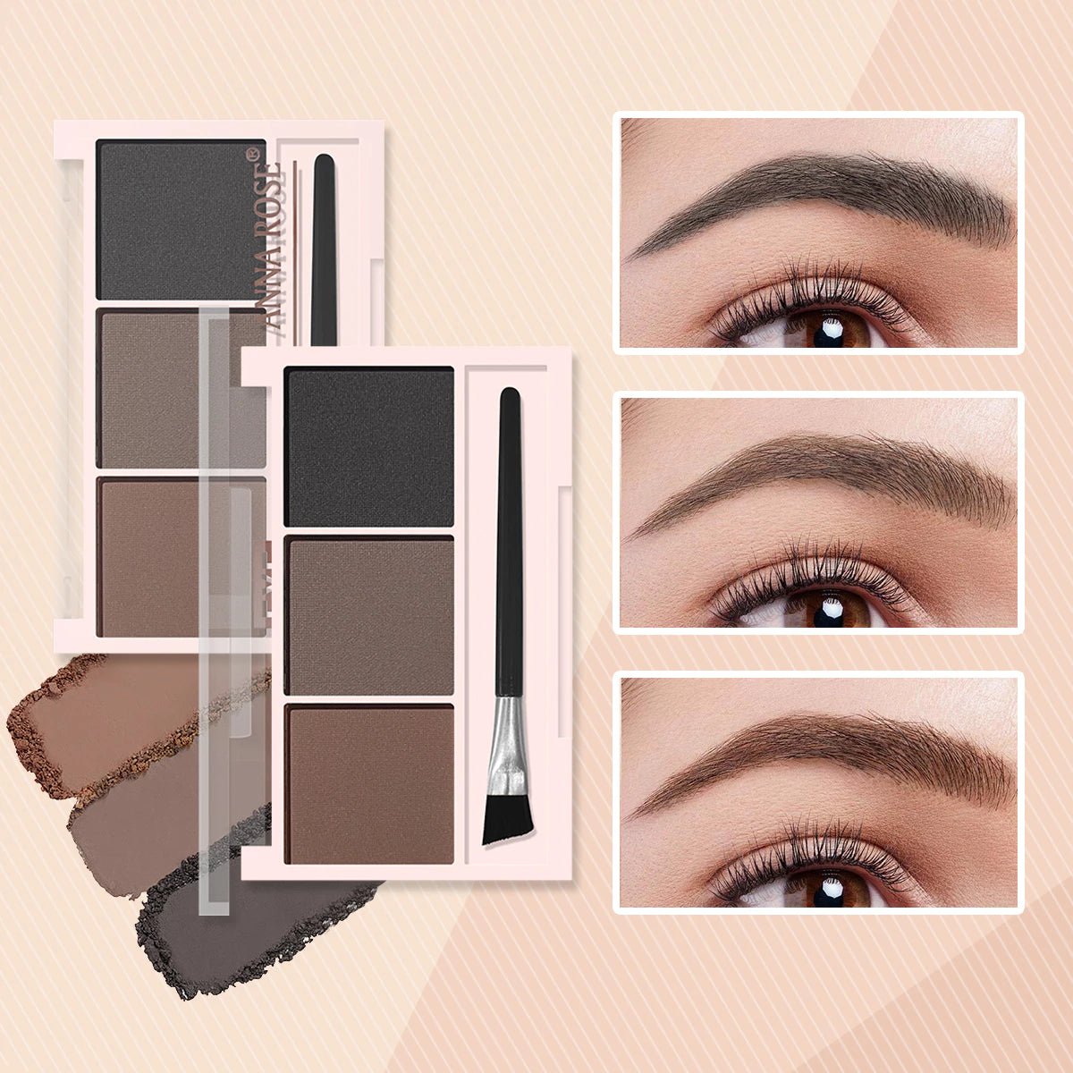 Sombra Tridimensional em Pó para Sobrancelhas - Luna Fashion Style -