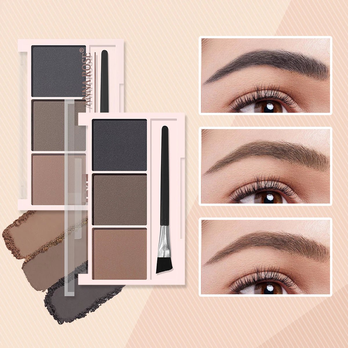 Sombra Tridimensional em Pó para Sobrancelhas - Luna Fashion Style -