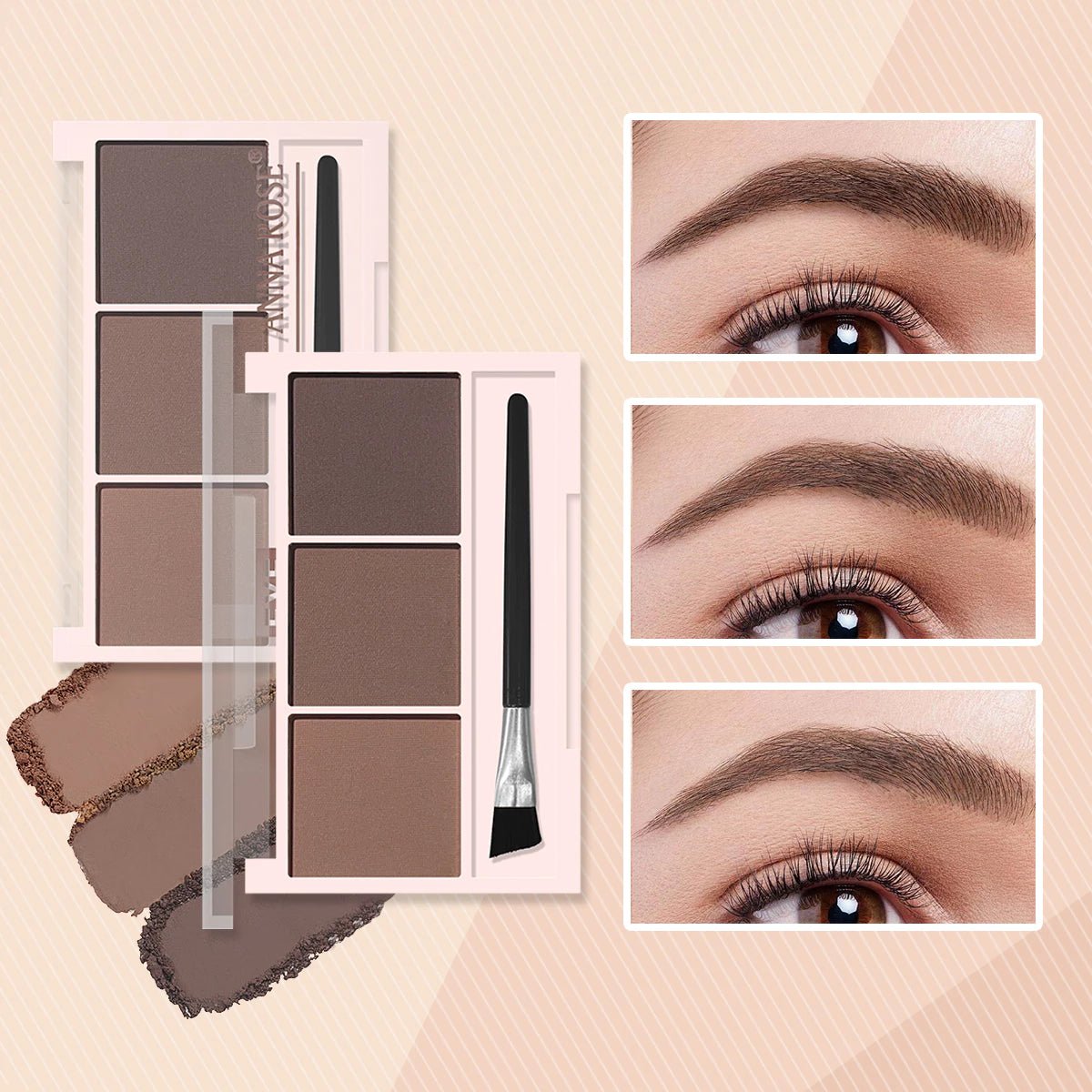 Sombra Tridimensional em Pó para Sobrancelhas - Luna Fashion Style -