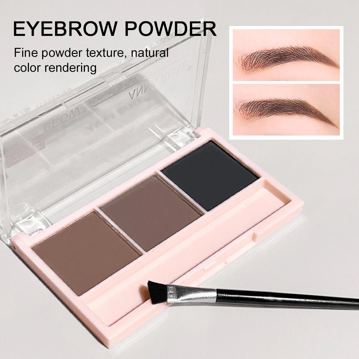 Sombra Tridimensional em Pó para Sobrancelhas - Luna Fashion Style -