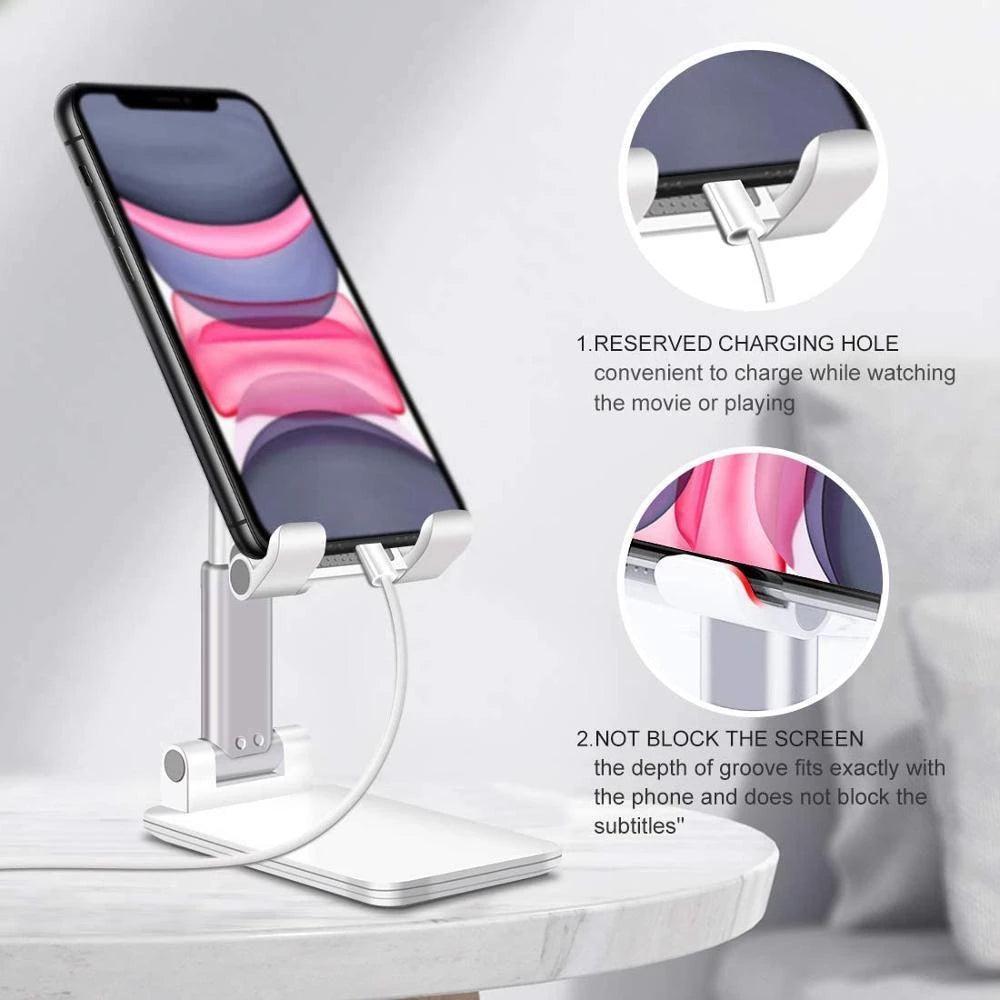 Suporte Portátil Ajustável p/ Celular - Luna Fashion Style -