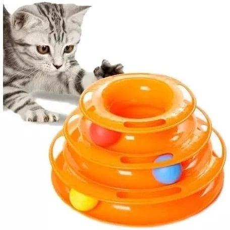 Torre De Bolinhas p/ Gatos - Luna Fashion Style -