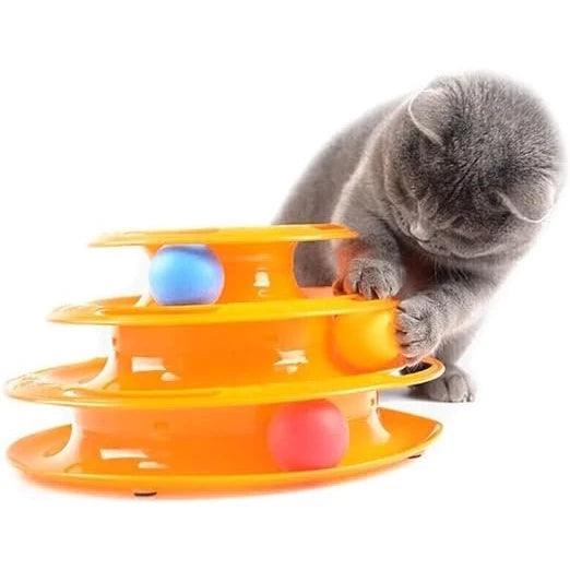 Torre De Bolinhas p/ Gatos - Luna Fashion Style -