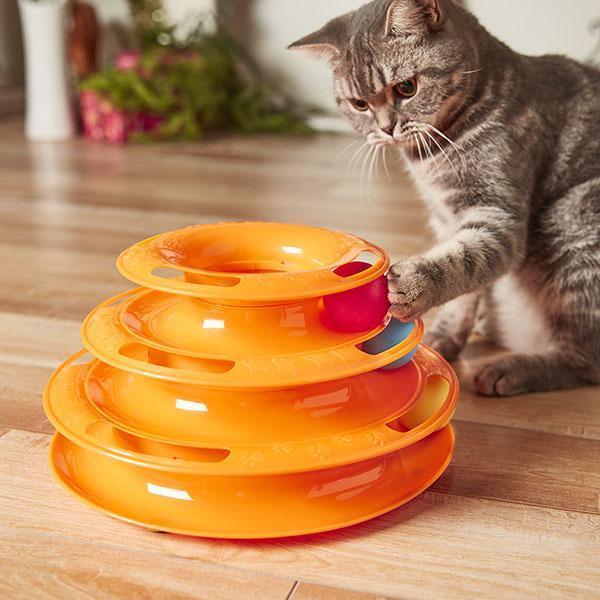 Torre De Bolinhas p/ Gatos - Luna Fashion Style -