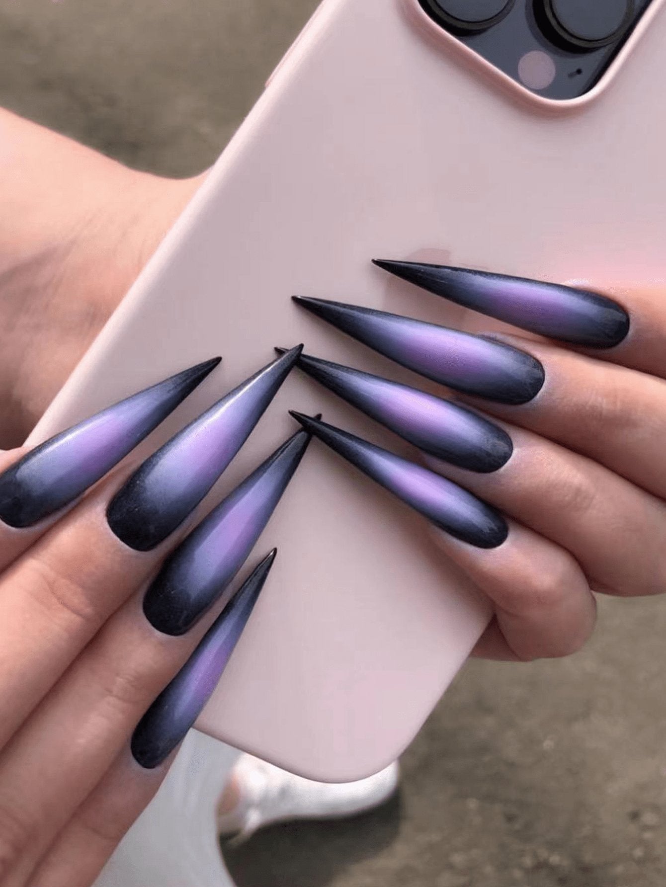 Unhas Postiças Stiletto | 24 u - Luna Fashion Style -