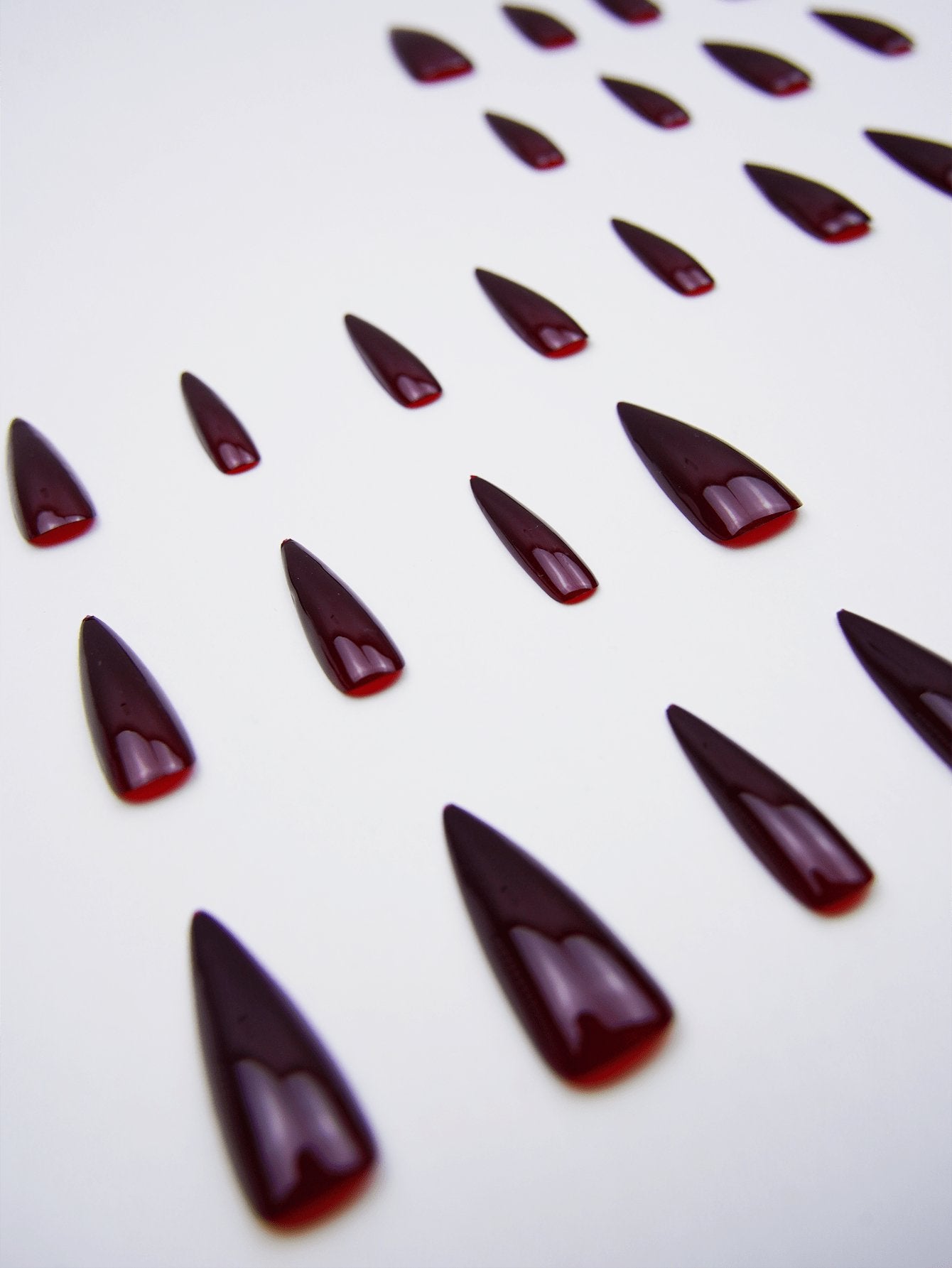 Unhas Postiças Stiletto | 24 u - Luna Fashion Style -