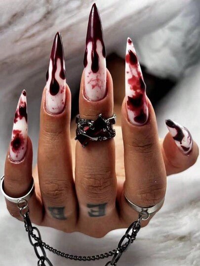 Unhas Postiças Stiletto | 24 u - Luna Fashion Style -