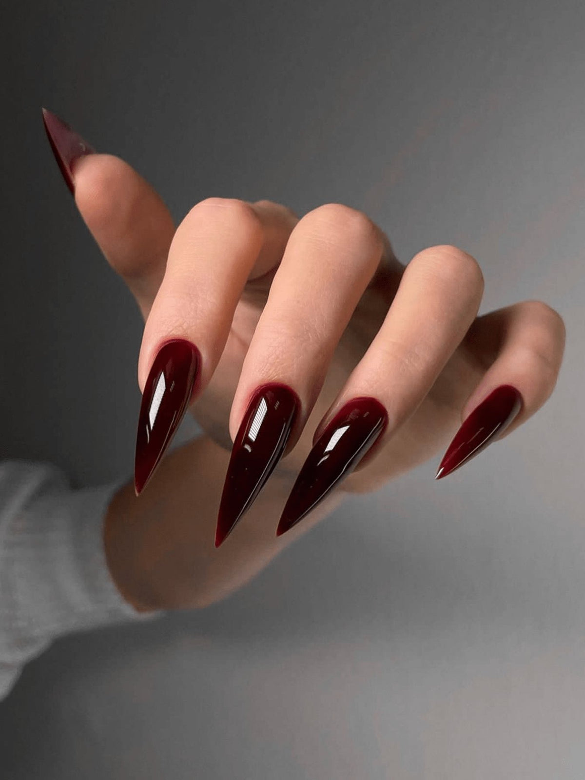 Unhas Postiças Stiletto | 24 u - Luna Fashion Style -