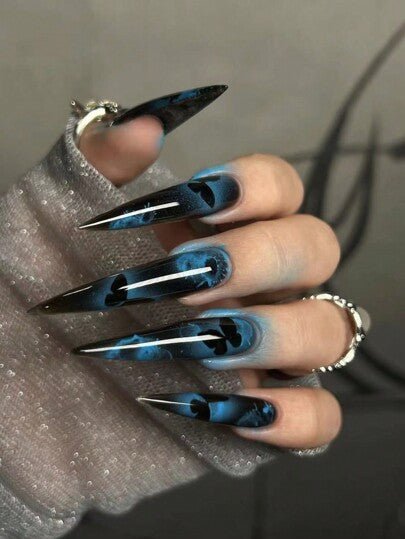 Unhas Postiças Stiletto | 24 u - Luna Fashion Style -
