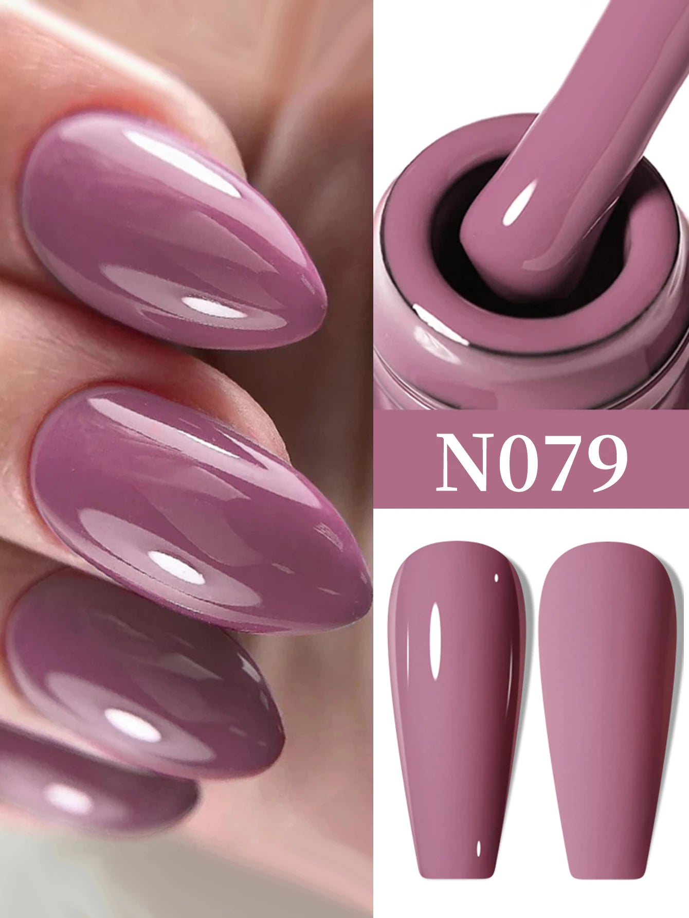 XEIJAYI Esmalte Verniz Híbrido Semipermanente - Luna Fashion Style -