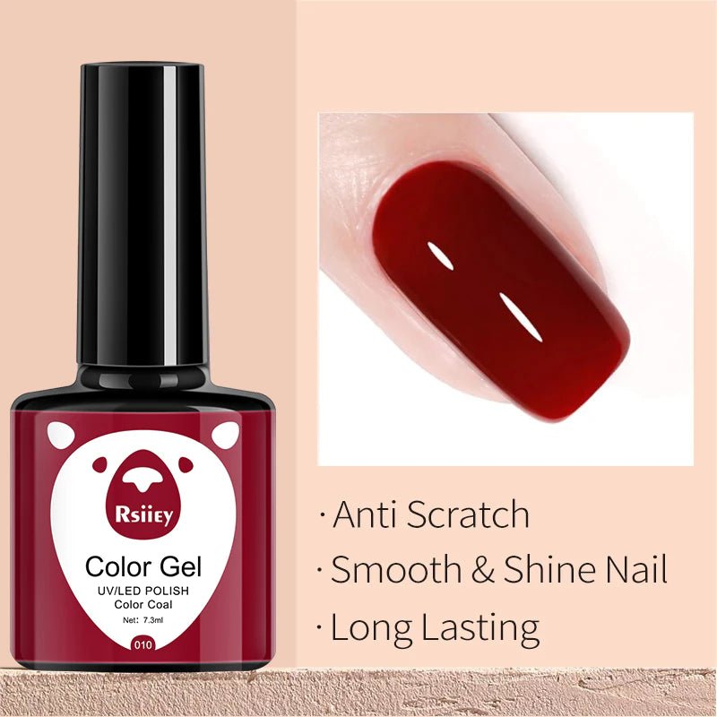 XEIJAYI Esmalte Verniz Híbrido Semipermanente - Luna Fashion Style -