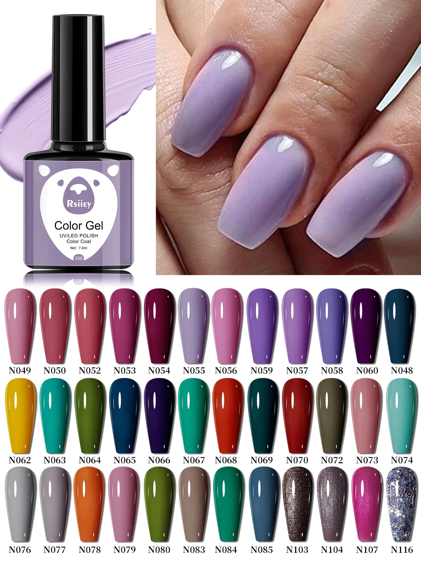 XEIJAYI Esmalte Verniz Híbrido Semipermanente - Luna Fashion Style -