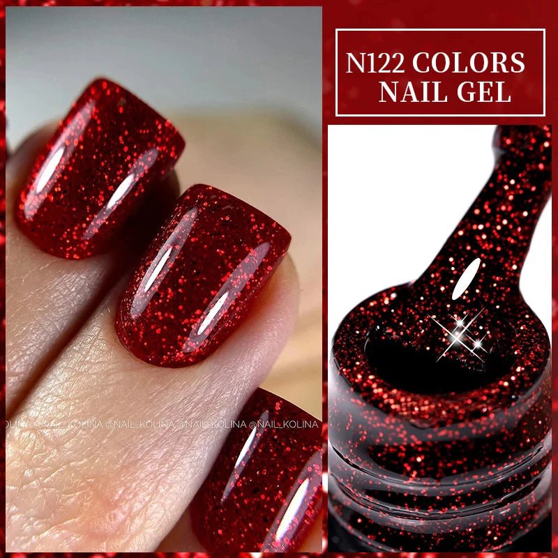 XEIJAYI Esmalte Verniz Híbrido Semipermanente - Luna Fashion Style -