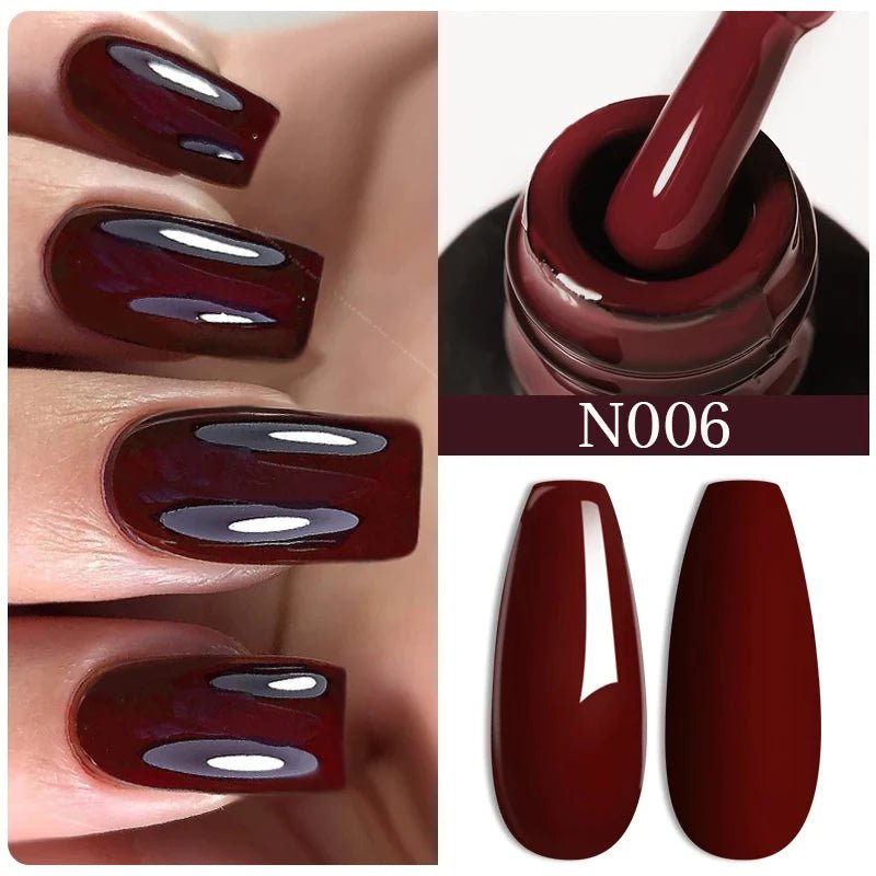 XEIJAYI Esmalte Verniz Híbrido Semipermanente - Luna Fashion Style -