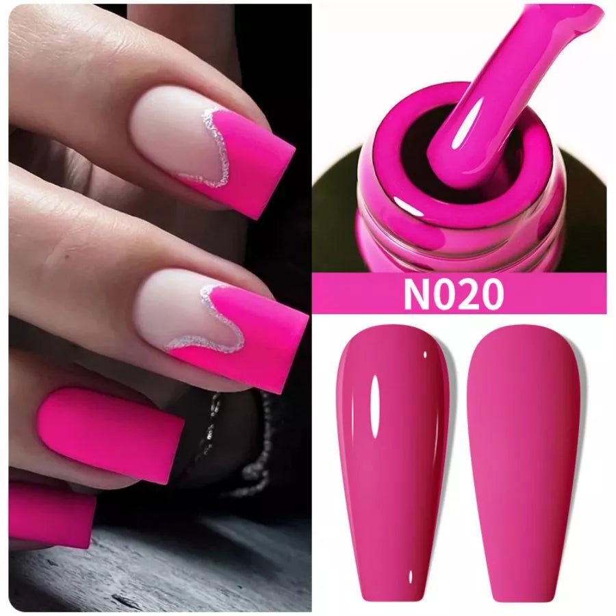 XEIJAYI Esmalte Verniz Híbrido Semipermanente - Luna Fashion Style -