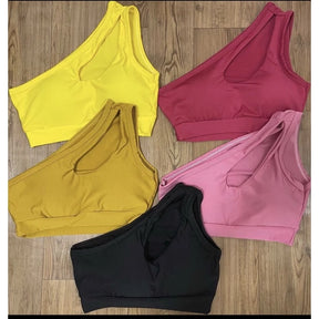 One Shoulder Drop Top