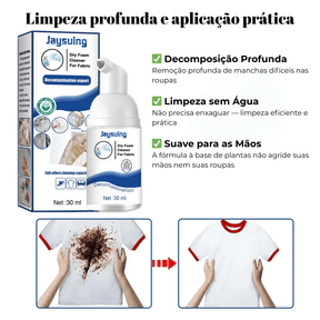 Espuma Mágica de Limpeza a Seco | GlamClean