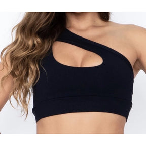 One Shoulder Drop Top