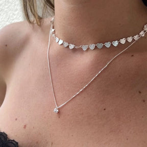 Kit Gargantilla + Cadena Light Point - Plata 925 para Mujer