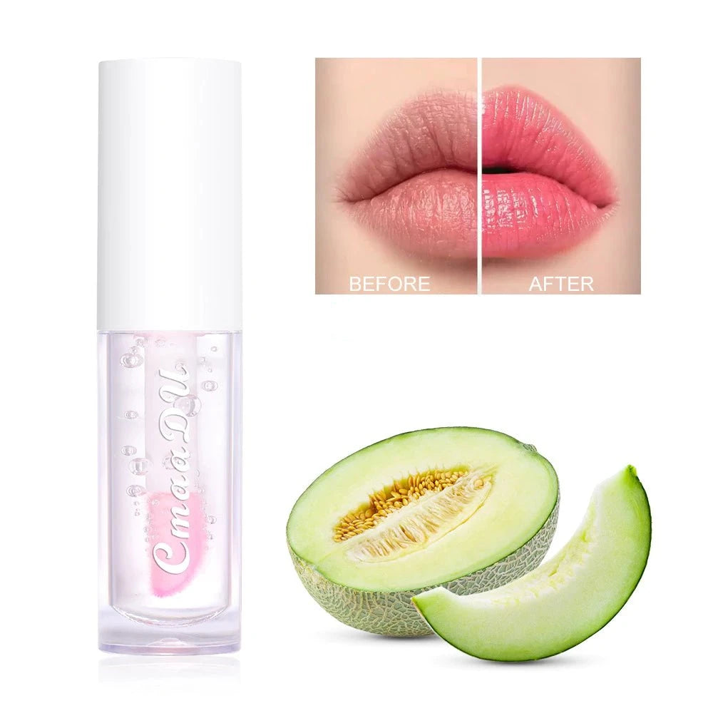 6 Cores Hidratante Labial com Sabor de Frutas e Mudança de Cor - Luna Fashion Style - 