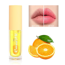 6 Cores Hidratante Labial com Sabor de Frutas e Mudança de Cor - Luna Fashion Style - 