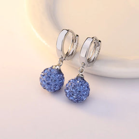 Pendientes Love - Plata maciza 925