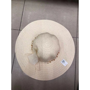 Sombrero casual o de playa con hermoso detalle de bufanda de voile / sombrero liso Sombrero de playa personalizable 