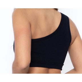 One Shoulder Drop Top