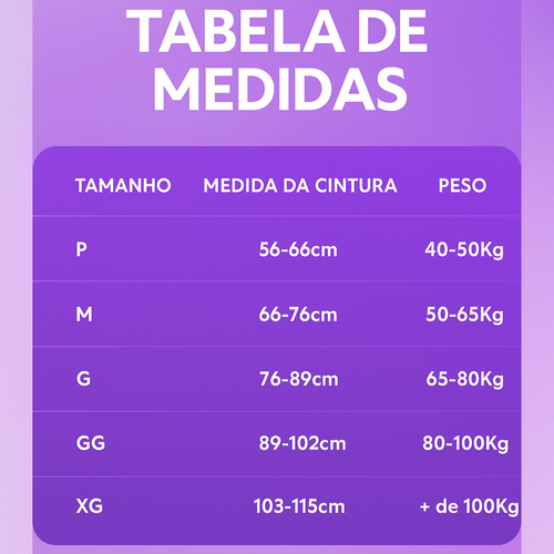 AfinaJá™ – Cinta Modeladora Reforçada com Efeito Instantâneo