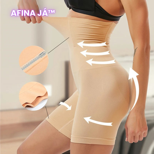 AfinaJá™ – Cinta Modeladora Reforçada com Efeito Instantâneo