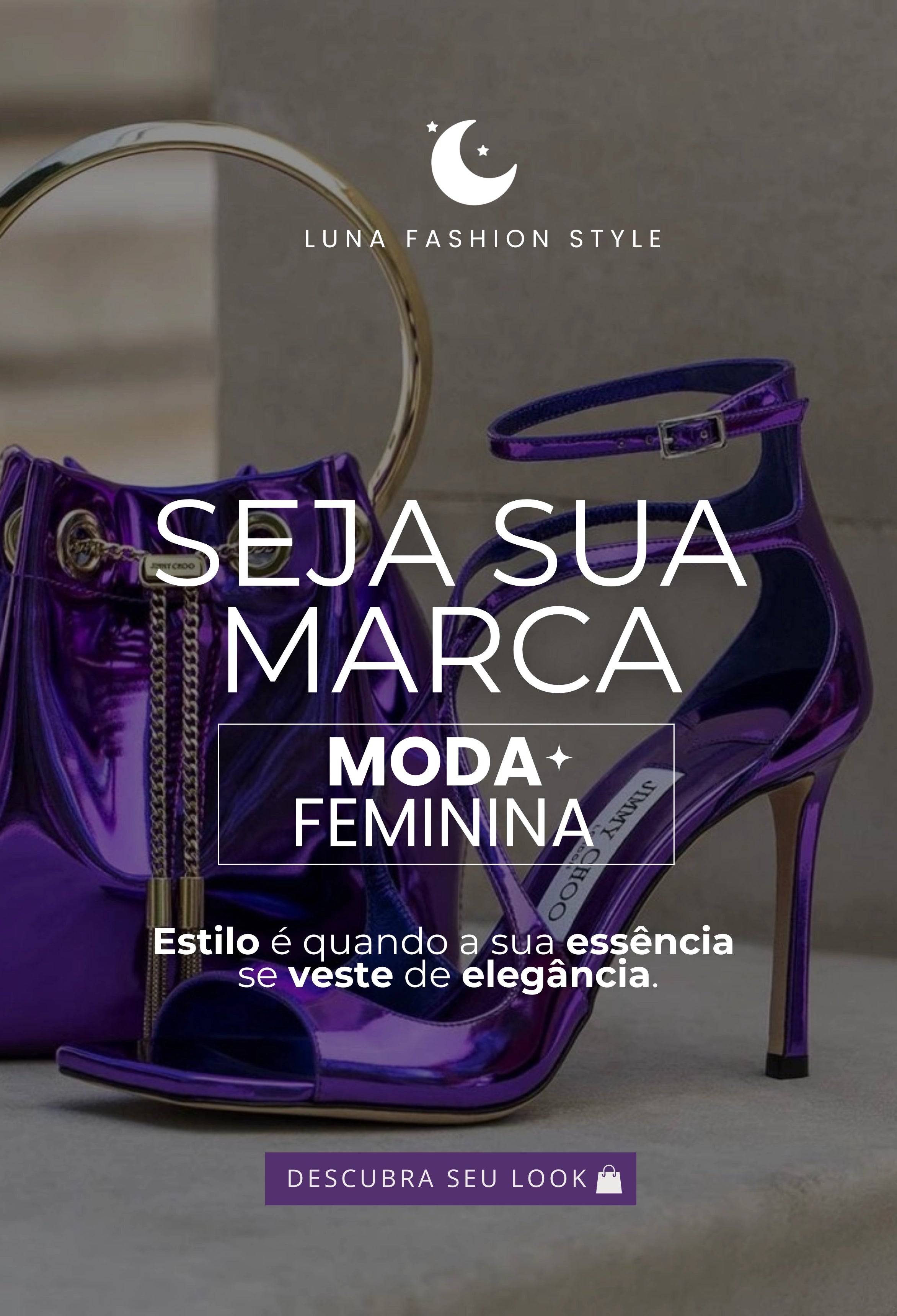 Moda Feminina: Relógios, Bolsas e Semi-Jóias | Luna Fashion Style. Explore relógios clássicos e fashion, bolsas de diversos estilos e semi-jóias elegantes. Complete seu look com acessórios que destacam sua personalidade. relógios femininos modernos. bolsas femininas estilosas. semi-jóias folheadas a ouro. acessórios de moda feminina. 