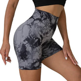 FlexFit™ - Seamless High-Waisted Workout Shorts