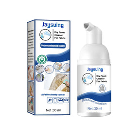 Espuma Mágica Tira Manchas a Seco 30ml Jaysuing | Limpeza Rápida e Prática sem Água