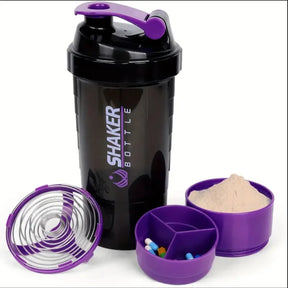 PowerShake™ - Botella mezcladora con compartimento para suplementos