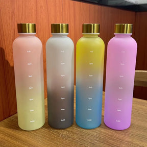 HydraTime™ - 1L Motivational Bottle with Timer