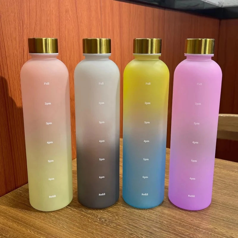 HydraTime™ - 1L Motivational Bottle with Timer