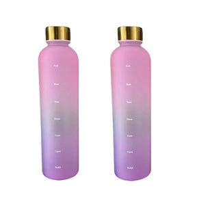 HydraTime™ - 1L Motivational Bottle with Timer