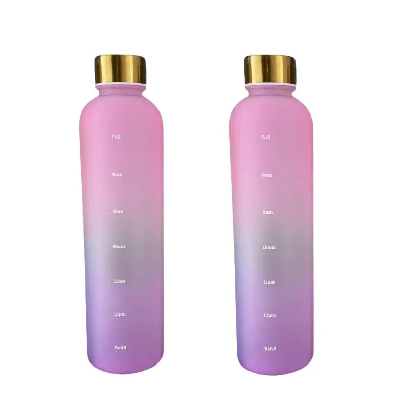 HydraTime™ - 1L Motivational Bottle with Timer
