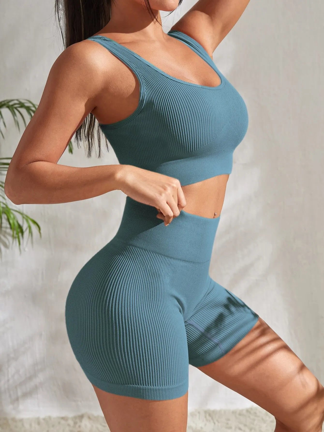 FitStyle™ - Seamless Fitness Set for Yoga and Workout