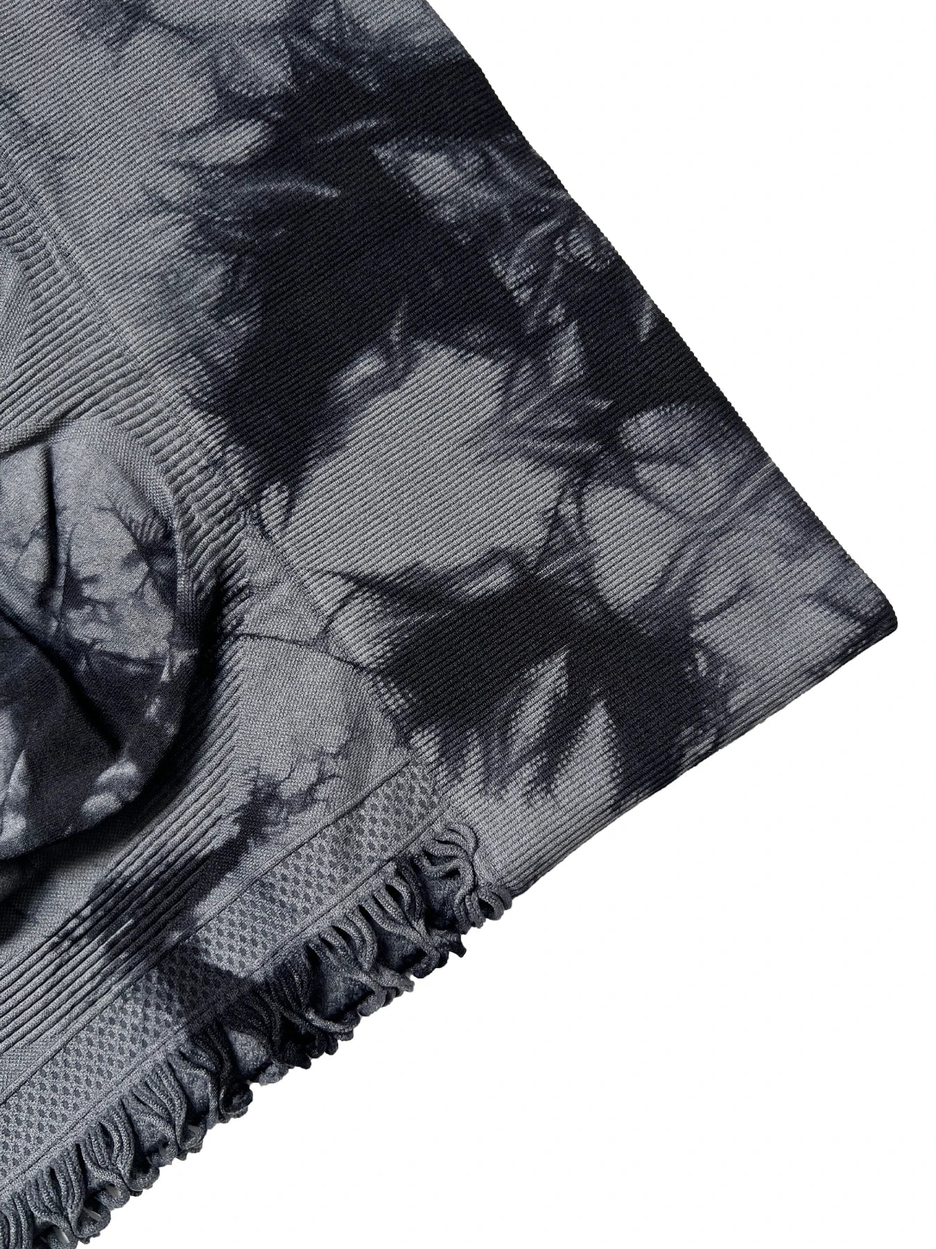 GlowFit™ - Leggings tie-dye con aberturas laterales