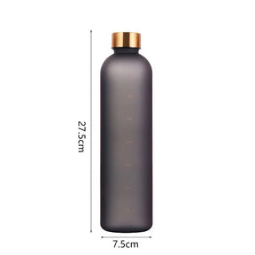HydraTime™ - 1L Motivational Bottle with Timer