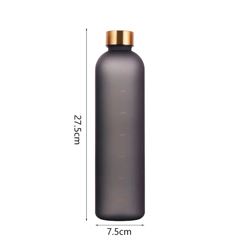 HydraTime™ - 1L Motivational Bottle with Timer