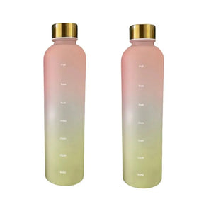 HydraTime™ - 1L Motivational Bottle with Timer