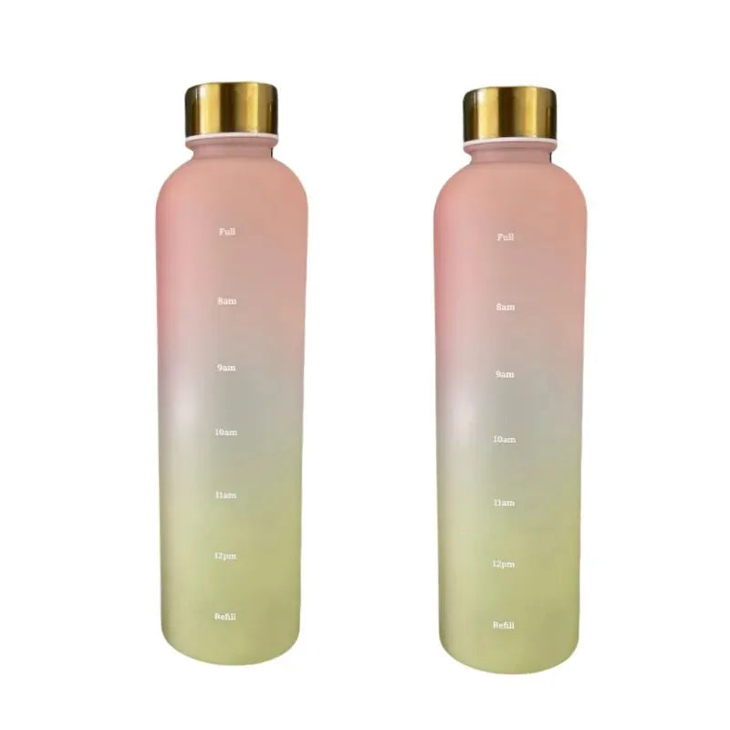 HydraTime™ - 1L Motivational Bottle with Timer
